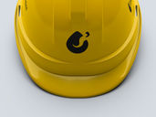 Safety Helmet Top View 4