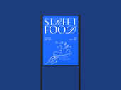 Signage Stand Front View Preview 4