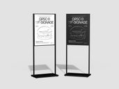 Signage Stand Stack It Preview 3