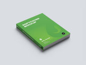 Soft Cover Book Mockup Isometric View Preview 1