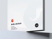 Soft Cover Book Mockup Low Angle View Preview 4
