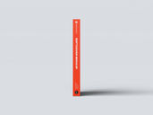 Soft Cover Book Mockup Side View Preview 1