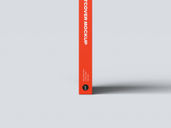 Soft Cover Book Mockup Side View Preview 4