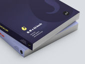 Soft Cover Book Mockup Stack It View Preview 4
