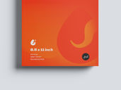 Soft Cover Book Mockup Top View Preview 4