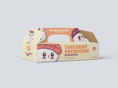 Takeaway Packaging Back Half Side View 3