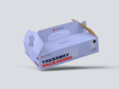 Takeaway Packaging Flying View 1