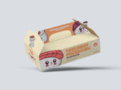Takeaway Packaging Flying View 3