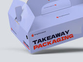Takeaway Packaging Flying View 4