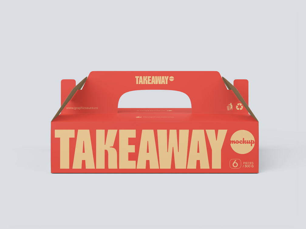 Takeaway Packaging Front View 2