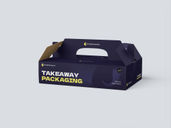 Takeaway Packaging Half Side View 1