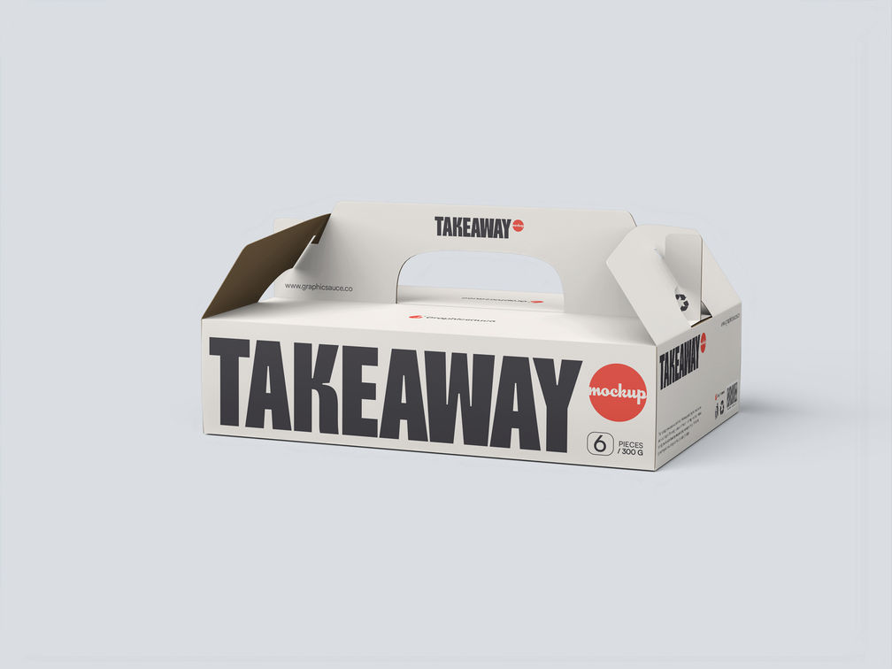 Takeaway Packaging Half Side View 2