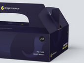 Takeaway Packaging Half Side View 4