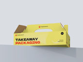 Takeaway Packaging Low Angle View 1