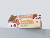 Takeaway Packaging Low Angle View 3
