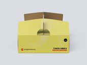 Takeaway Packaging Side View 1