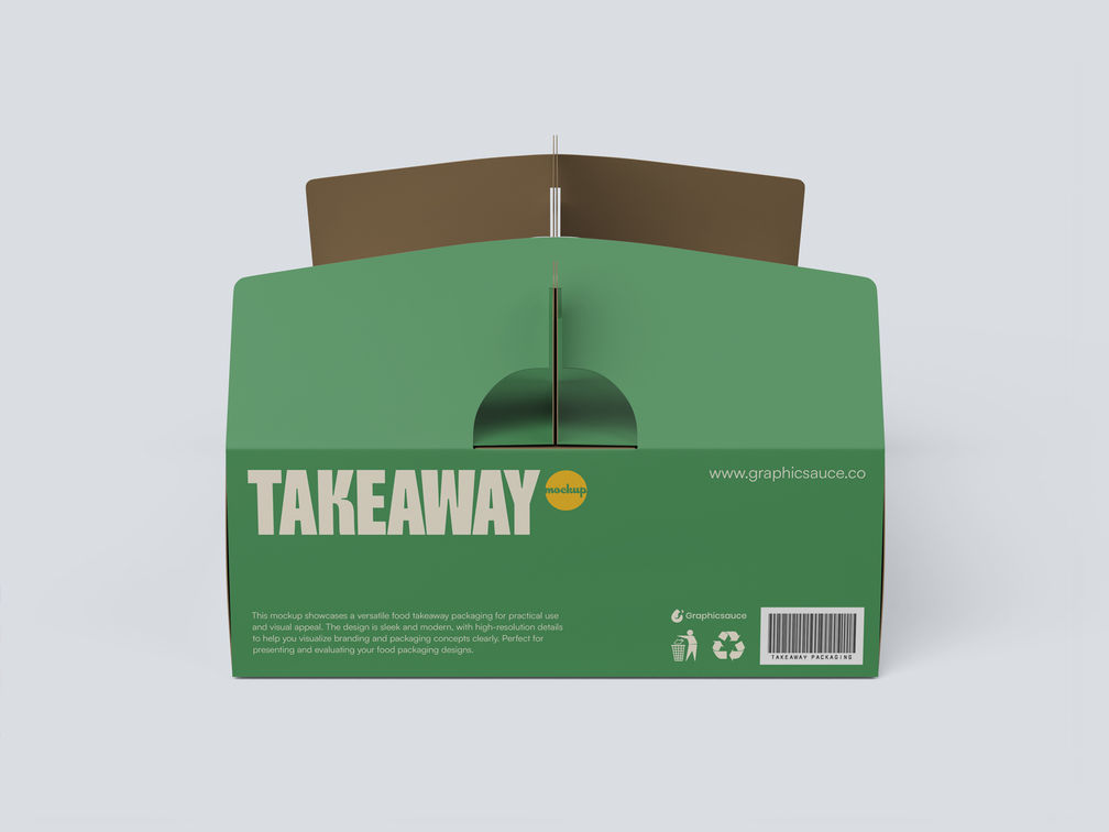 Takeaway Packaging Side View 2