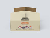 Takeaway Packaging Side View 3