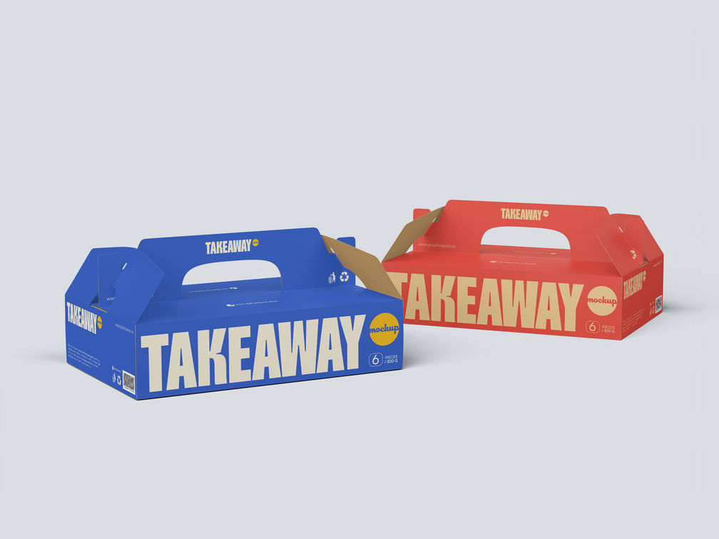 Takeaway Packaging Stack It View 2