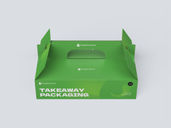Takeaway Packaging Top View 1