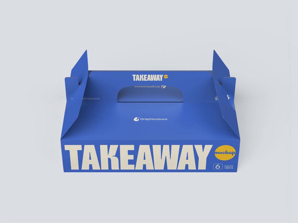 Takeaway Packaging Top View 2