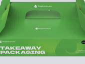Takeaway Packaging Top View 4