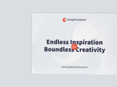 A4 Bi Fold Landscape Brochure Mockup Back Half Side View Preview 3