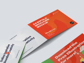 A4 Bi Fold Landscape Brochure Mockup Stack It View Preview 3