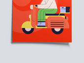 A4 Flyer Brochure Mockup Front View Preview 4