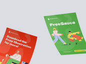 A4 Flyer Brochure Mockup Low Angle View Preview4