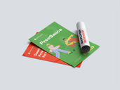 A4 Flyer Brochure Mockup Stack It View Preview 2
