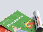 A4 Flyer Brochure Mockup Stack It View Preview 3
