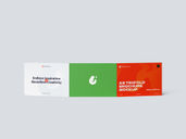 A5 Trifold Brochure Mockup Back20half Sid View Preview 2