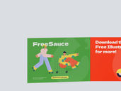 A5 Trifold Brochure Mockup Front View Preview 4