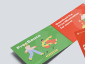 A5 Trifold Brochure Mockup Stack It View View Preview 3