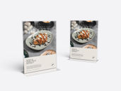 Acrylic Table Tent Mockup Stack It View Preview 2