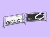 Barrier Banner Mockup Stack It View Preview 2