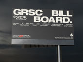 Billboard Double Side Mockup Front View Preview 3