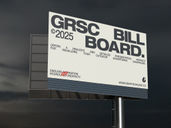 Billboard Double Side Mockup Half Side View Preview 3