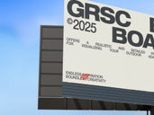 Billboard Double Side Mockup Half Side View Preview 4