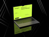Black Mirror Macbook Pro Mockup 02