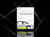Black Mirror Ipad Pro Mockup 03