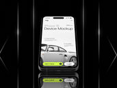 Black Mirror Iphone 15 Mockup 02