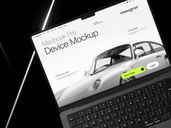 Black Mirror Macbook Pro Mockup 03 Zoom