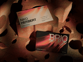 Briq Business Card Mockup 01
