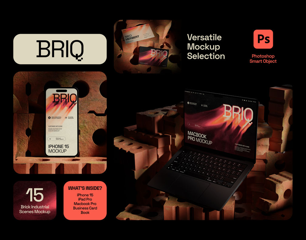 Briq Cover