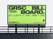 Building Billboard Mockup Front View Preview 2