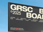 Building Billboard Mockup Half Side View Preview 4