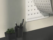 Calendar Wall Mockup Half Side View Preview 4