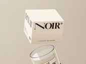 Candle Jar With Stone Mockup Flying View Preview 3